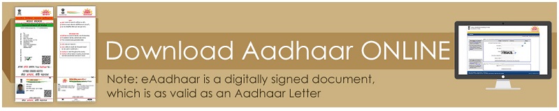 Download Aadhar Card Online