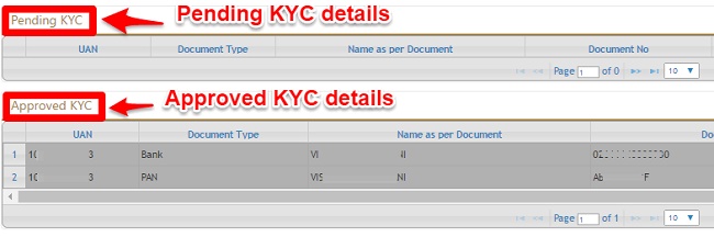 EPF-KYC-Status