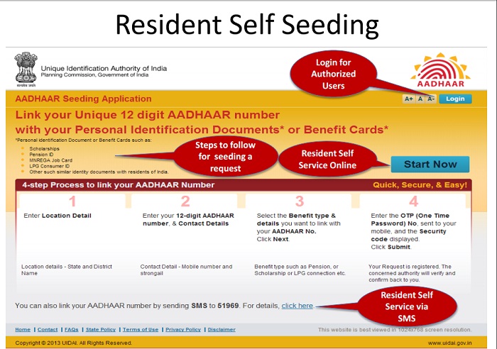 seeding portal for residents