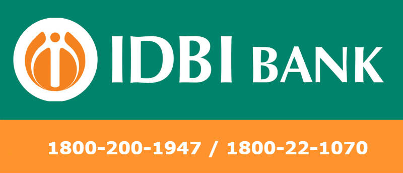 IDBI Bank Credit Card Customer Care number