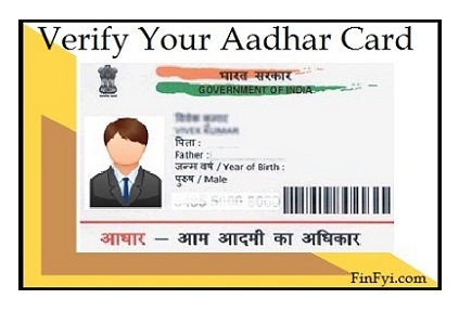 Aadhar Card Verification