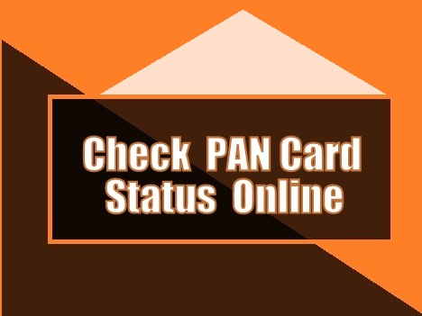 Check Pan Card Status