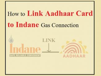 Link Aadhaar Card to Indane Gas Connection