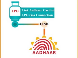 Link Aadhaar Card to LPG Gas Connection