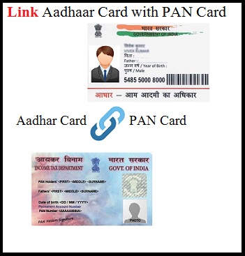 Link Aadhaar Card with PAN Card