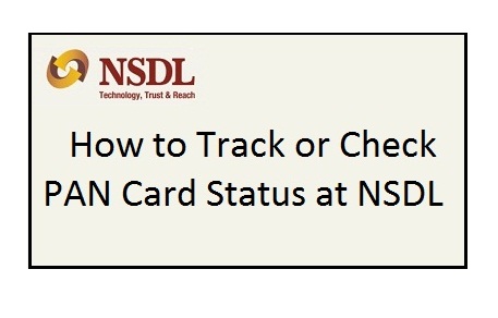 NSDL Pan Card Status Check