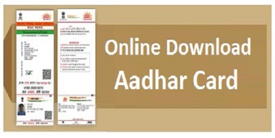 Online Download Aadhar Card