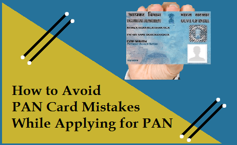 PAN Card Mistakes