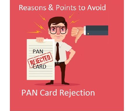 PAN Card Rejection