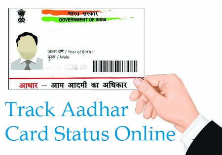 Track Aadhar Card Status