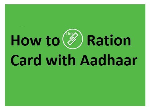 link Ration Card with Aadhaar Card