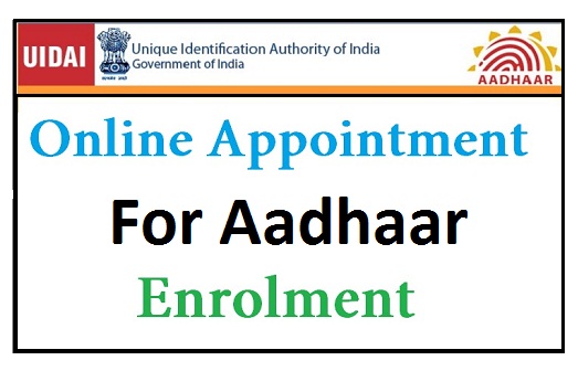 Aadhar Card Appointment