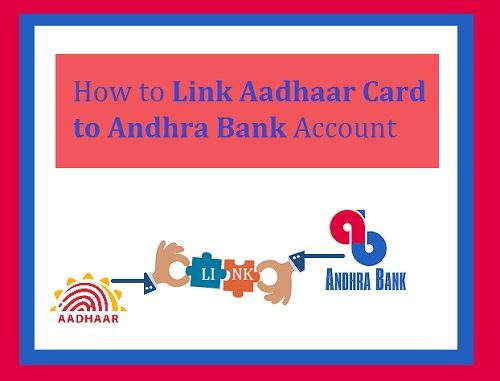 Andhra Bank Aadhaar Link