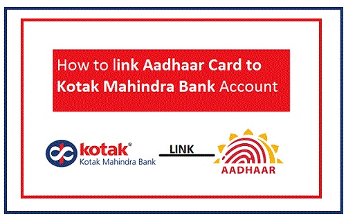 Kotak Mahindra Bank Aadhar Link