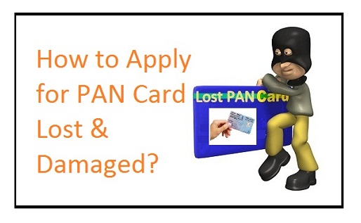 Lost PAN Card