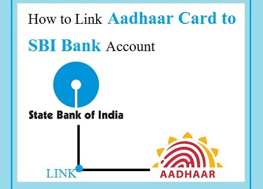 link Aadhaar Card to SBI Bank Account