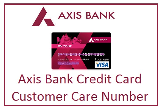 24x7 Axis Bank Credit Card Customer Care Number / Toll ...