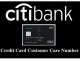 Citibank Credit Card Customer Care Number