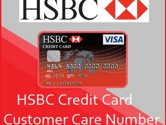 HSBC Credit Card Customer Care Number