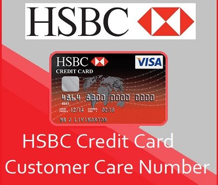 HSBC Credit Card Customer Care Number