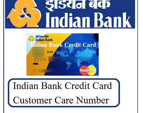 Indian Bank Credit Card Customer Care Number