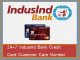 IndusInd Bank Credit Card Customer Care Number