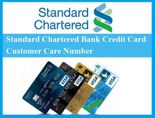 Standard Chartered Bank Credit Card Customer Care Number