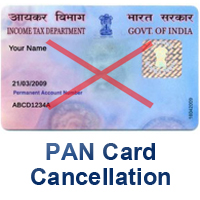 How to Cancel PAN Card