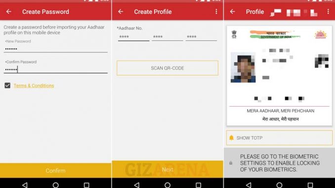 mAadhaar App